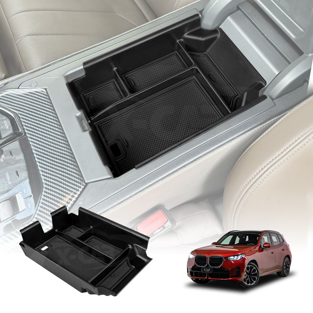 Armrest Organizer Tray for BMW X3 G45 2024-Onwards Centre Console Storage Box Insert Interior Accessories