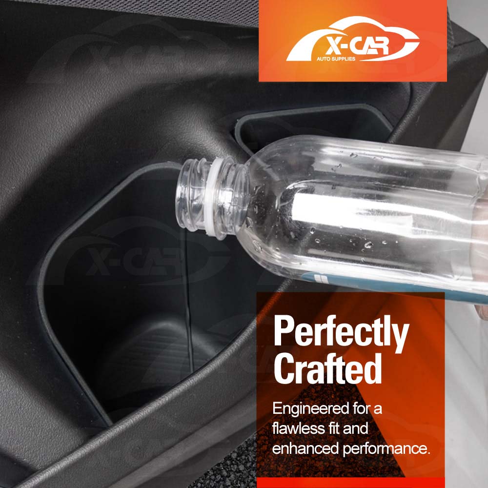 Car Door Side Storage Box Tray for BMW X3 G45 Series 2024-Onwards Organizer Accessories Front and Rear Row Set