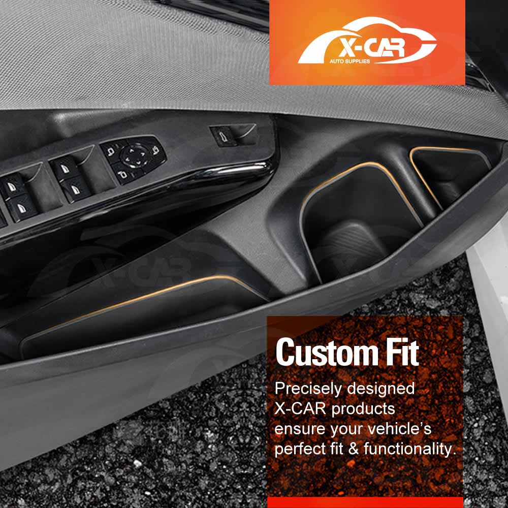 Car Door Side Storage Box Tray for BMW X3 G45 Series 2024-Onwards Organizer Accessories Front and Rear Row Set