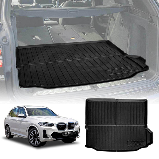 Boot Liner for BMW iX3 2023-2025 All Weather Heavy Duty Cargo Trunk Cover Mat Luggage Tray Car Accessories