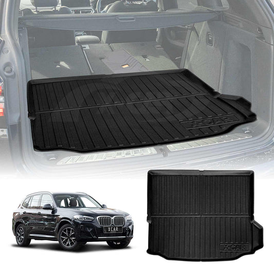 Boot Liner for BMW X3 M G01 F97 2017-2024 Heavy Duty Cargo Trunk Cover Mat Luggage Tray