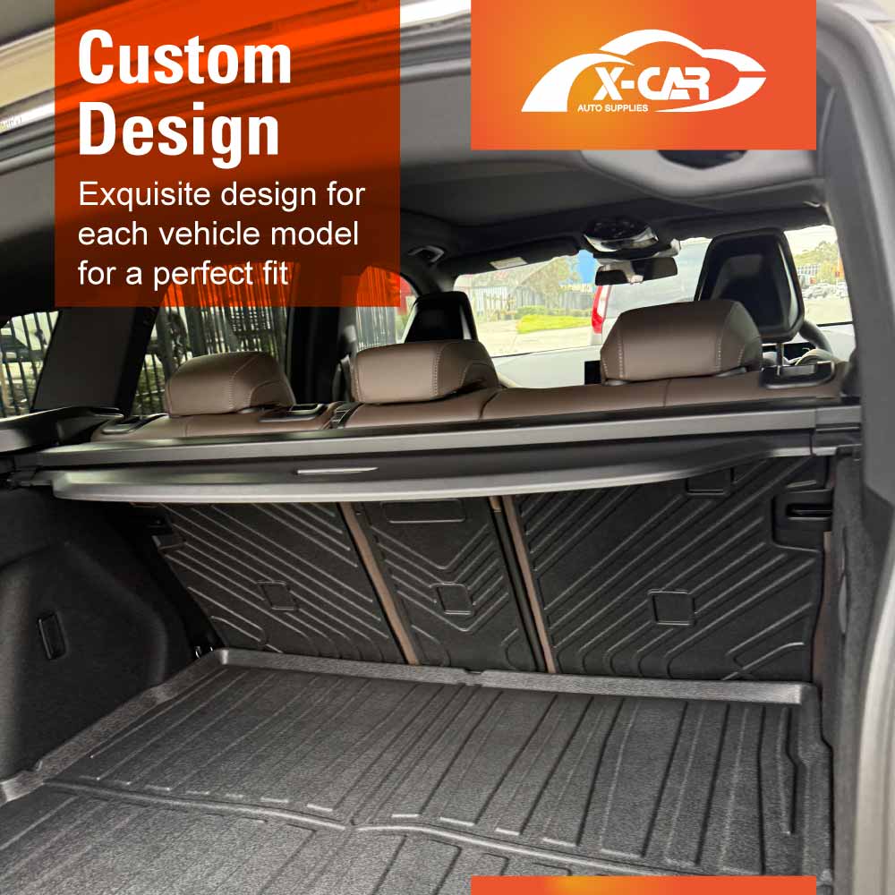 Back Seat Protector for BMW iX3 2023-2025 All Weather Heavy Duty Car Seat Kick Mats Cover Accessories