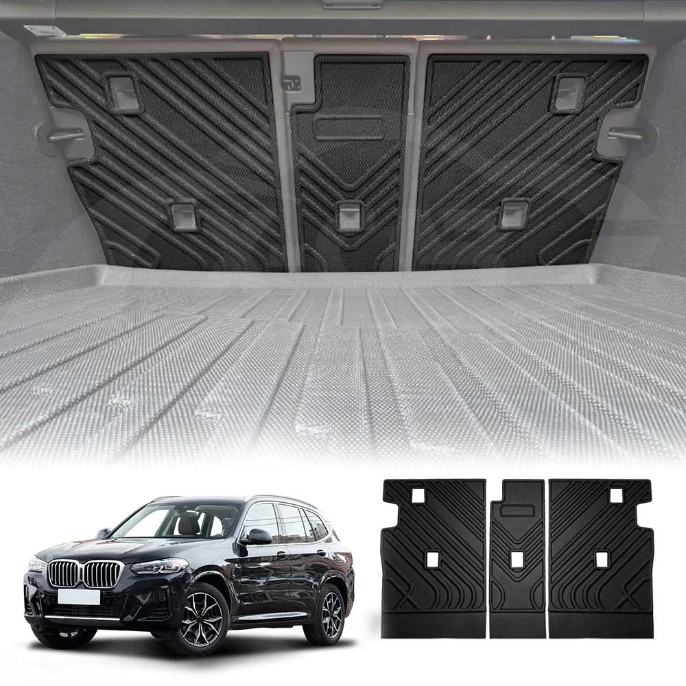 Heavy Duty Car Seats Kick Mats Cover Back Seat Protector for BMW BMW X3 M G01 F97 2017-2024