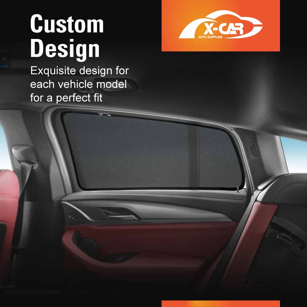 Rear Window Sun Shade for BMW X4 G2 2018-2025 Car Sun Blind Mesh