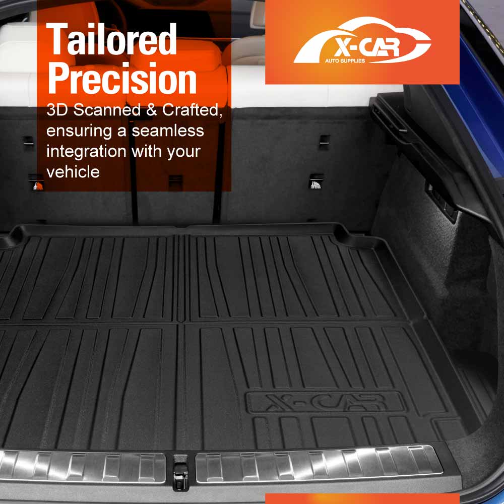 Boot Liner for BMW X6 2019-Onwards Heavy Duty Cargo Trunk Cover Mat Luggage Tray