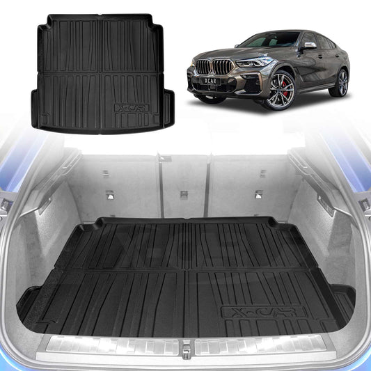 Boot Liner for BMW X6 2019-Onwards Heavy Duty Cargo Trunk Cover Mat Luggage Tray