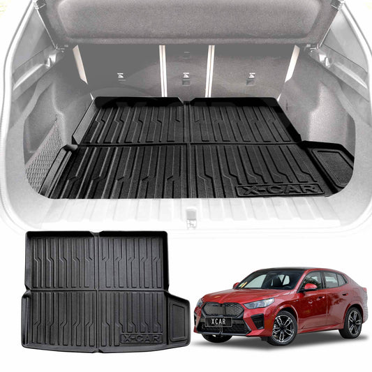 Boot Liner for BMW iX2 U10 Series 2024-Onwards All Weather Heavy Duty Cargo Trunk Cover Mat Luggage Tray