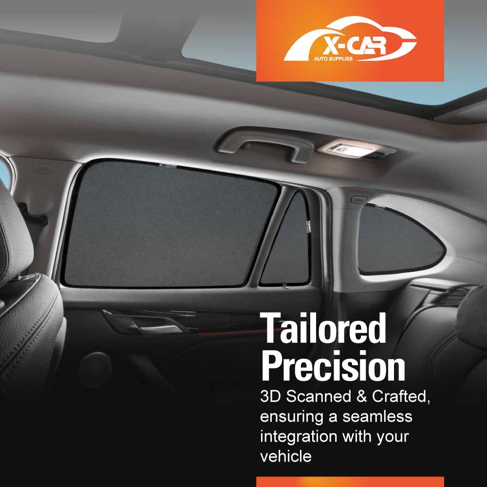 Rear Window Sun Shade for BMW X1 F48 Series 2nd Gen 2015-2022 Car Sun Blind Mesh