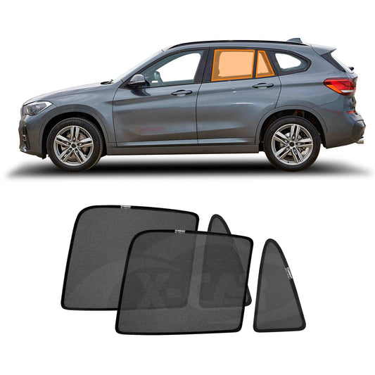 Rear Window Sun Shade for BMW X1 F48 Series 2nd Gen 2015-2022 Car Sun Blind Mesh