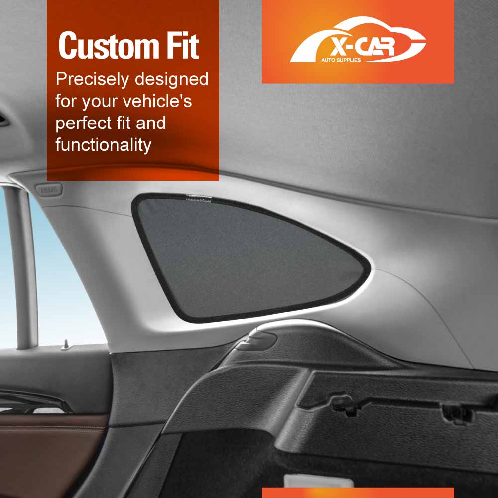 Rear Window Sun Shade for BMW X1 F48 Series 2nd Gen 2015-2022 Car Sun Blind Mesh