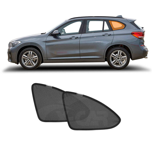 Port Window Sun Shade for BMW X1 F48 Series 2nd Gen 2015-2022 Car Sun Blind Mesh