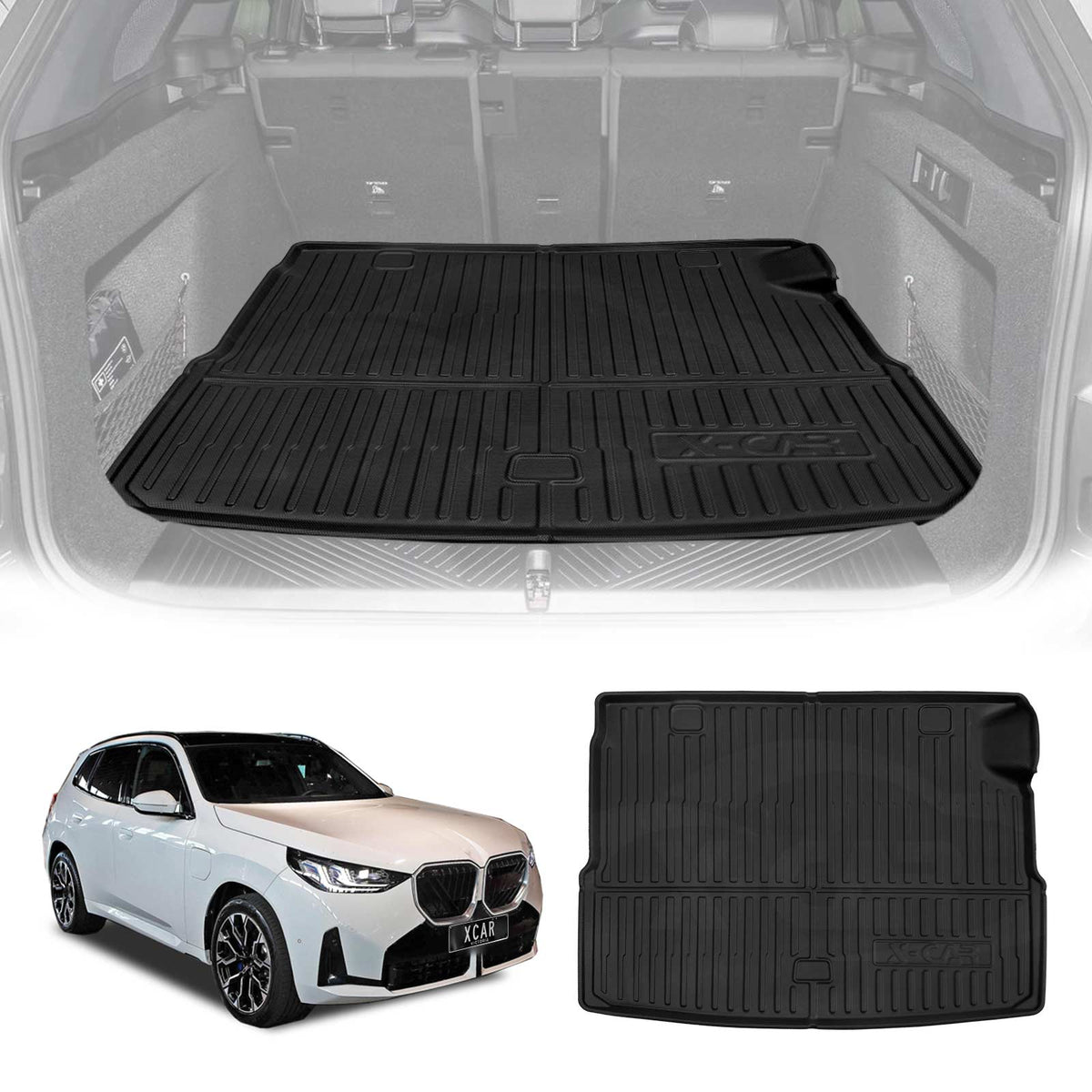 Boot Liner for BMW X3 G45 30e xDrive PHEV 2024-Onwards All Weather Heavy Duty Cargo Trunk Cover Mat Luggage Tray Car Accessories