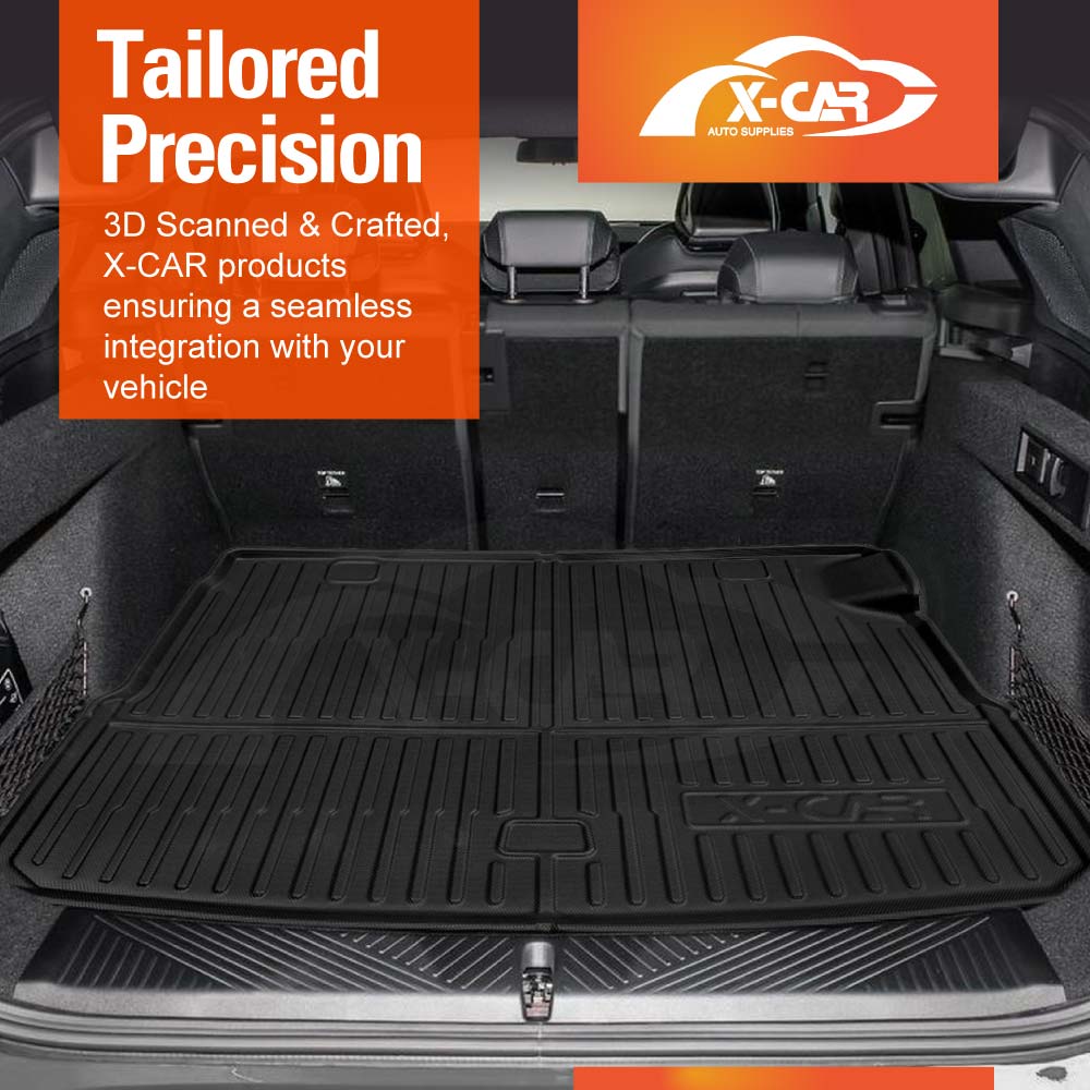 Boot Liner for BMW X3 G45 30e xDrive PHEV 2024-Onwards All Weather Heavy Duty Cargo Trunk Cover Mat Luggage Tray Car Accessories