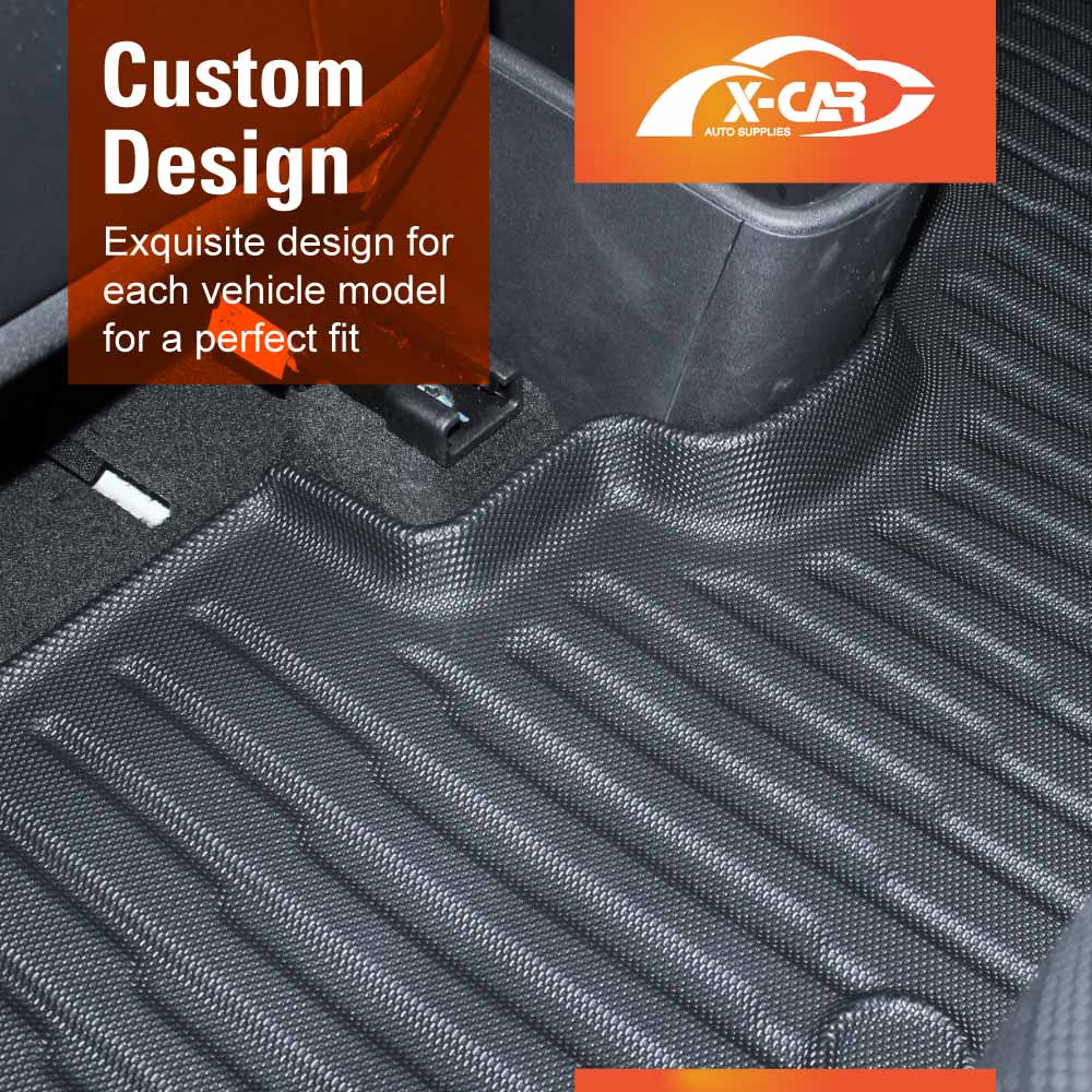 3D Floor Mats for BYD ATTO1 ATTO 1 Hatch 2025-Onwards Heavy Duty All Weather Car Waterproof Interior Protection Liner Set