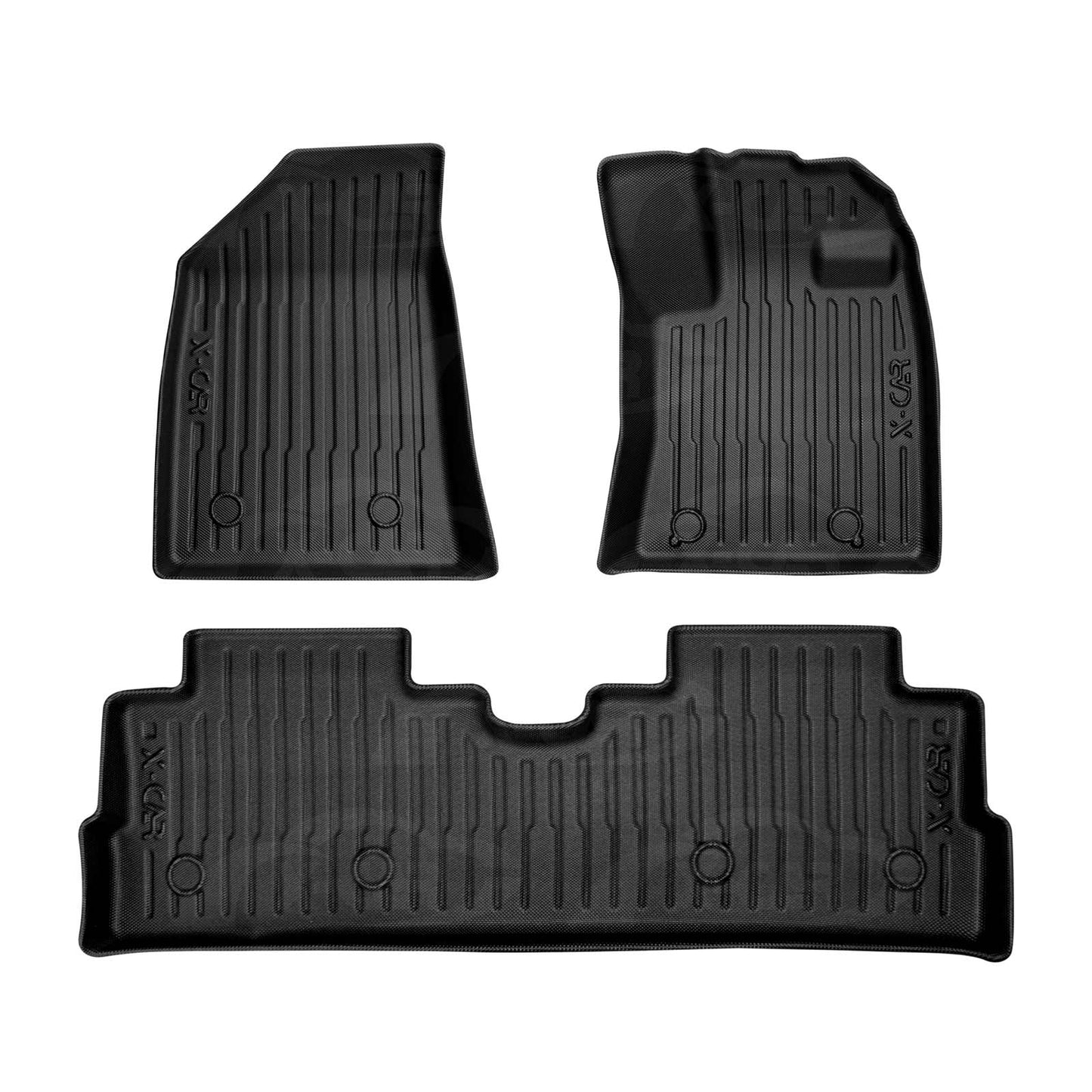 3D Floor Mats for BYD ATTO1 ATTO 1 Hatch 2025-Onwards Heavy Duty All Weather Car Waterproof Interior Protection Liner Set