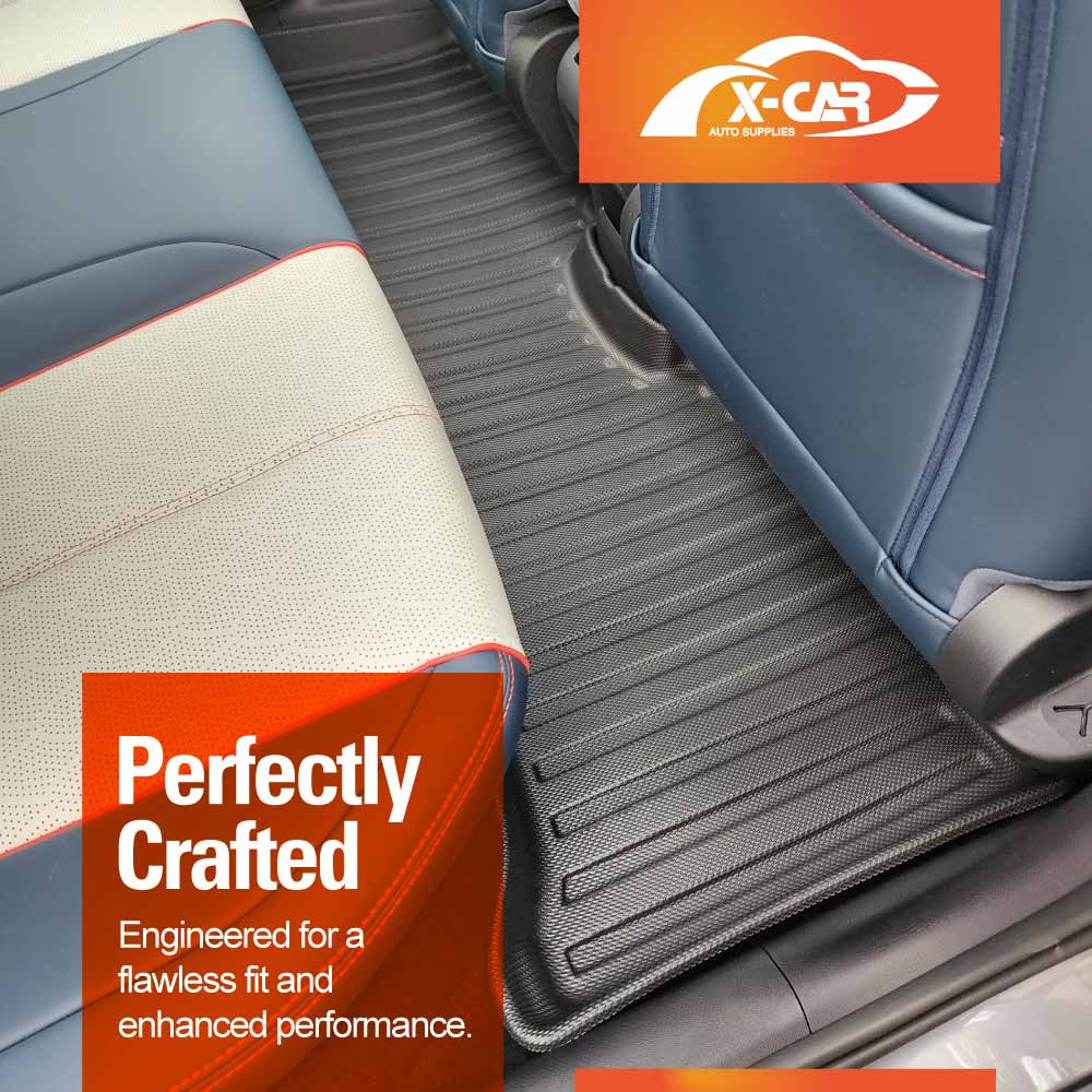3D Floor Mats Boot Liner for BYD Atto 3 Atto3 2022-Onwards All Weather Heavy Duty Cargo Car Trunk Luggage Tray