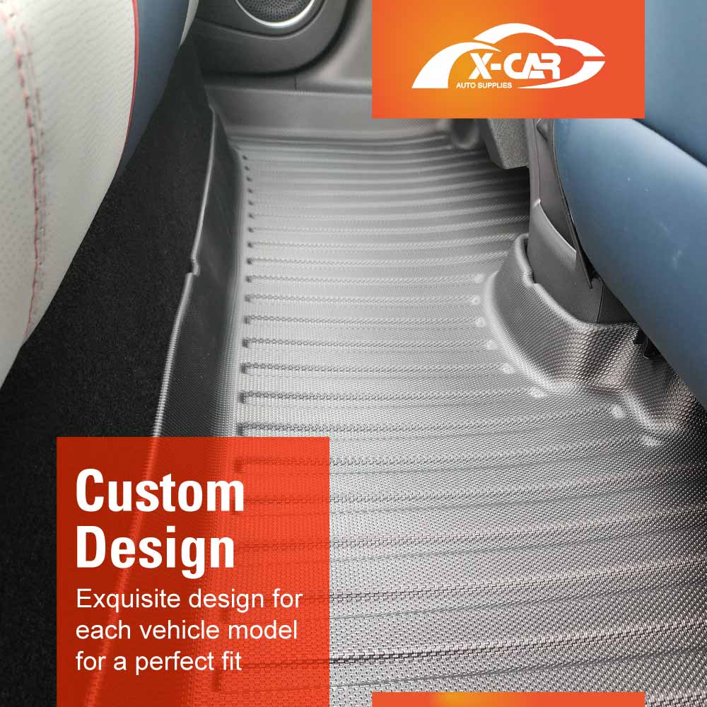 3D Floor Mats Boot Liner for BYD Atto 3 Atto3 2022-Onwards All Weather Heavy Duty Cargo Car Trunk Luggage Tray