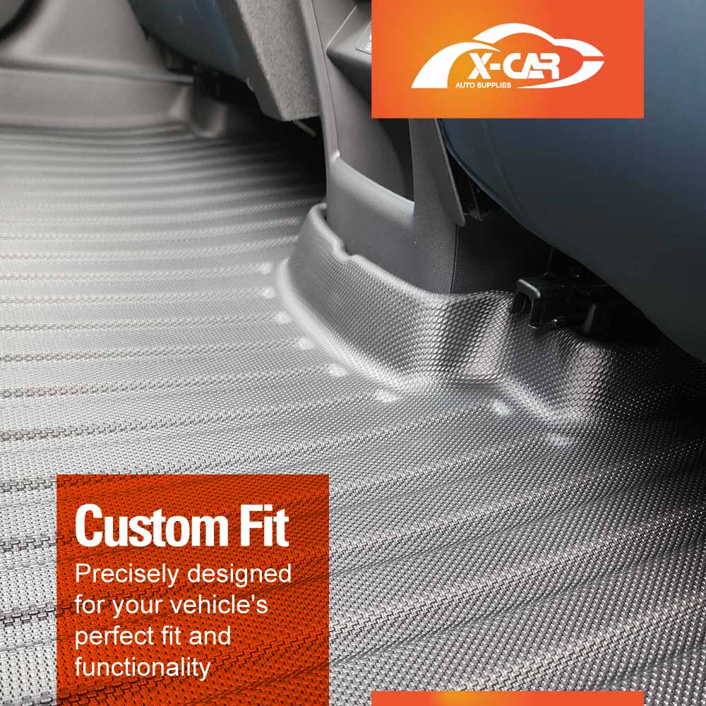 3D Floor Mats Boot Liner for BYD Atto 3 Atto3 2022-Onwards All Weather Heavy Duty Cargo Car Trunk Luggage Tray