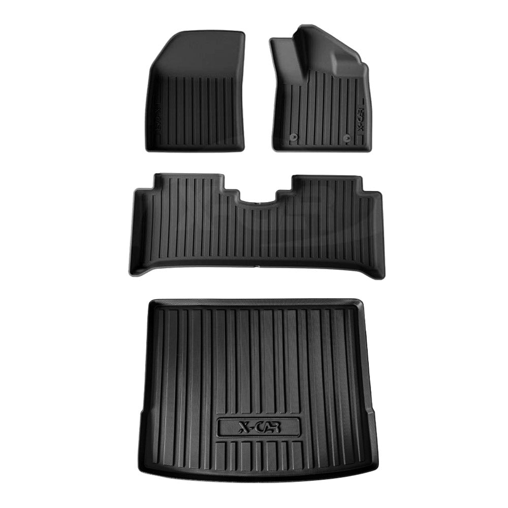 3D Floor Mats Boot Liner for BYD Atto 3 Atto3 2022-Onwards All Weather Heavy Duty Cargo Car Trunk Luggage Tray