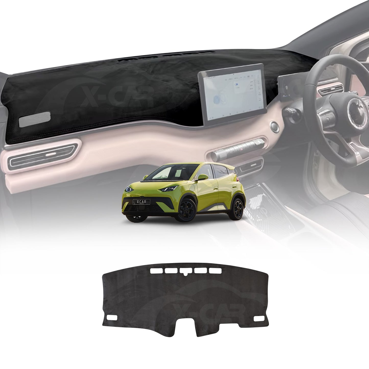 Dash Mat for BYD ATTO1 ATTO 1 Hatch 2025-Onwards Non-Slip Microfiber Pad Cover Interior Accessories
