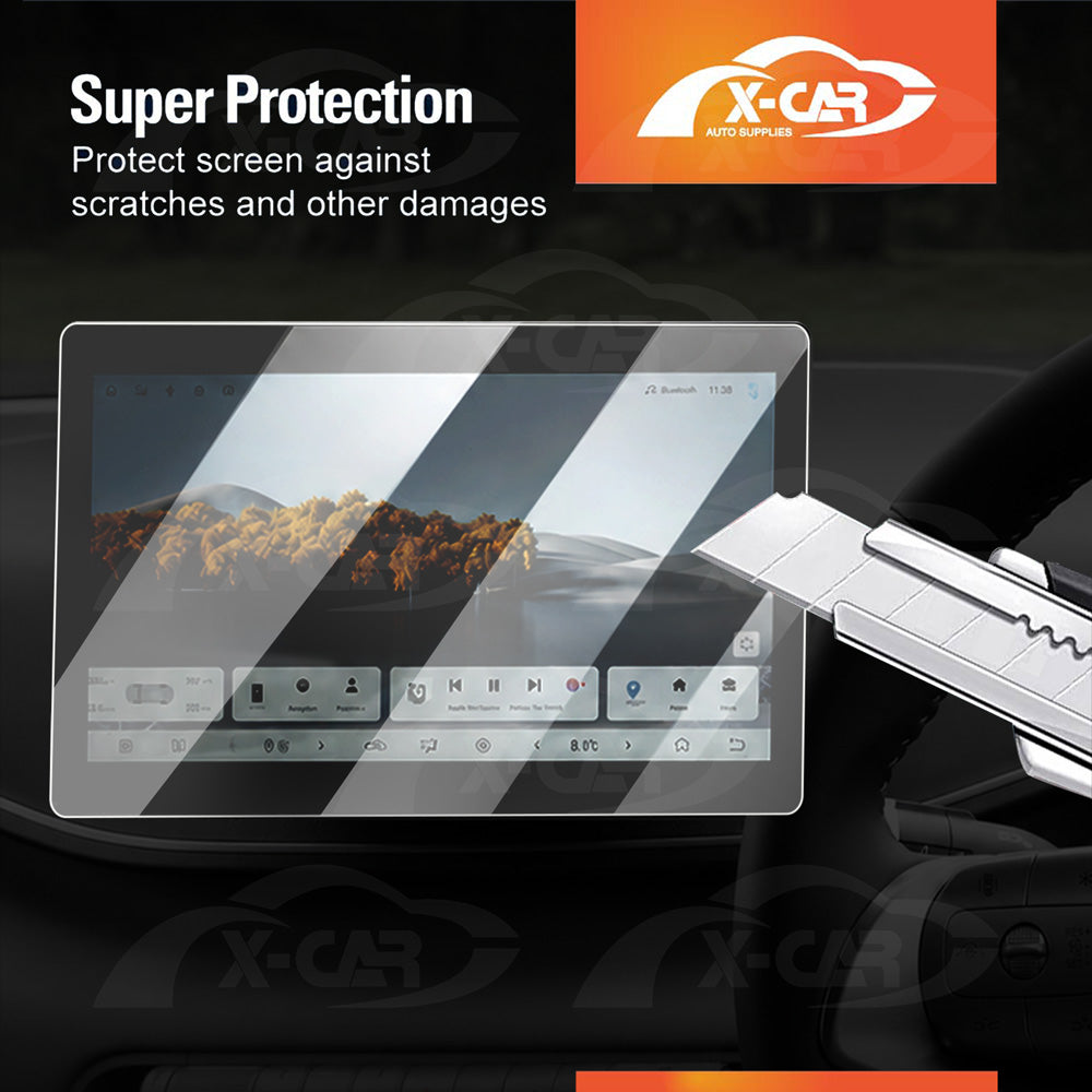Tempered Glass Screen Protector for BYD ATTO1 ATTO 1 Hatch 2025-Onwards Touchscreen Anti-Scratch Cover Accessories