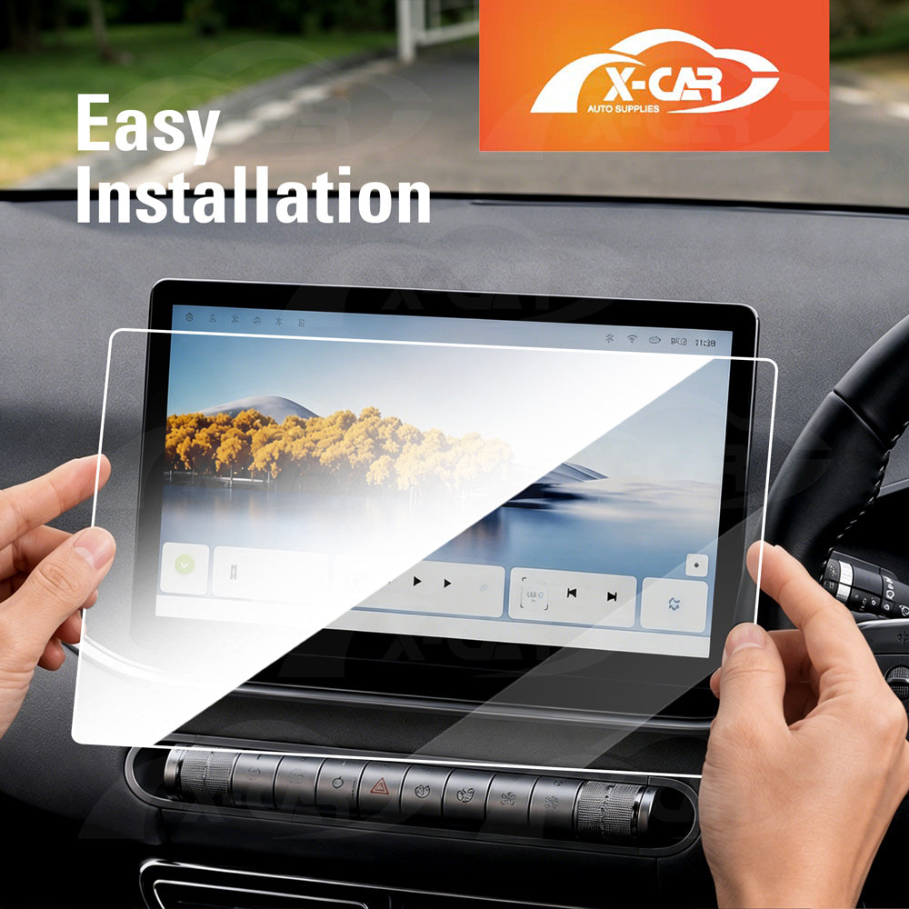 Tempered Glass Screen Protector for BYD ATTO1 ATTO 1 Hatch 2025-Onwards Touchscreen Anti-Scratch Cover Accessories