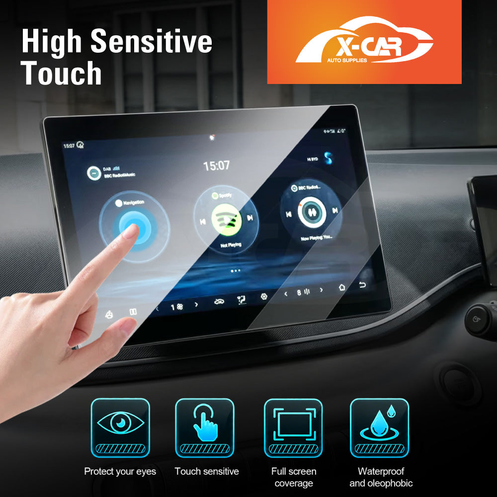 Tempered Glass Screen Protector for BYD ATTO1 ATTO 1 Hatch 2025-Onwards Touchscreen Anti-Scratch Cover Accessories
