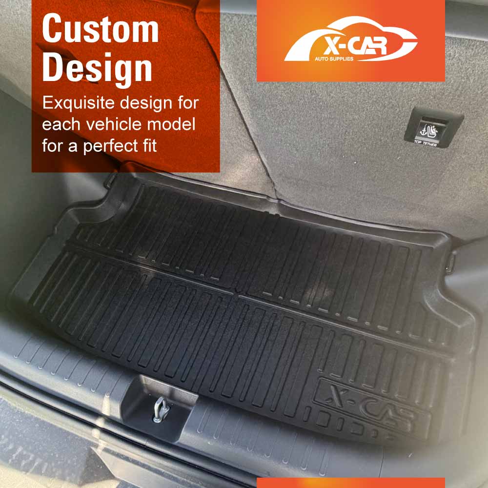 3D Floor Mats Boot Liner Set for BYD ATTO1 ATTO 1 Hatch 2025-Onwards All Weather Heavy Duty Cargo Car Trunk Luggage Tray