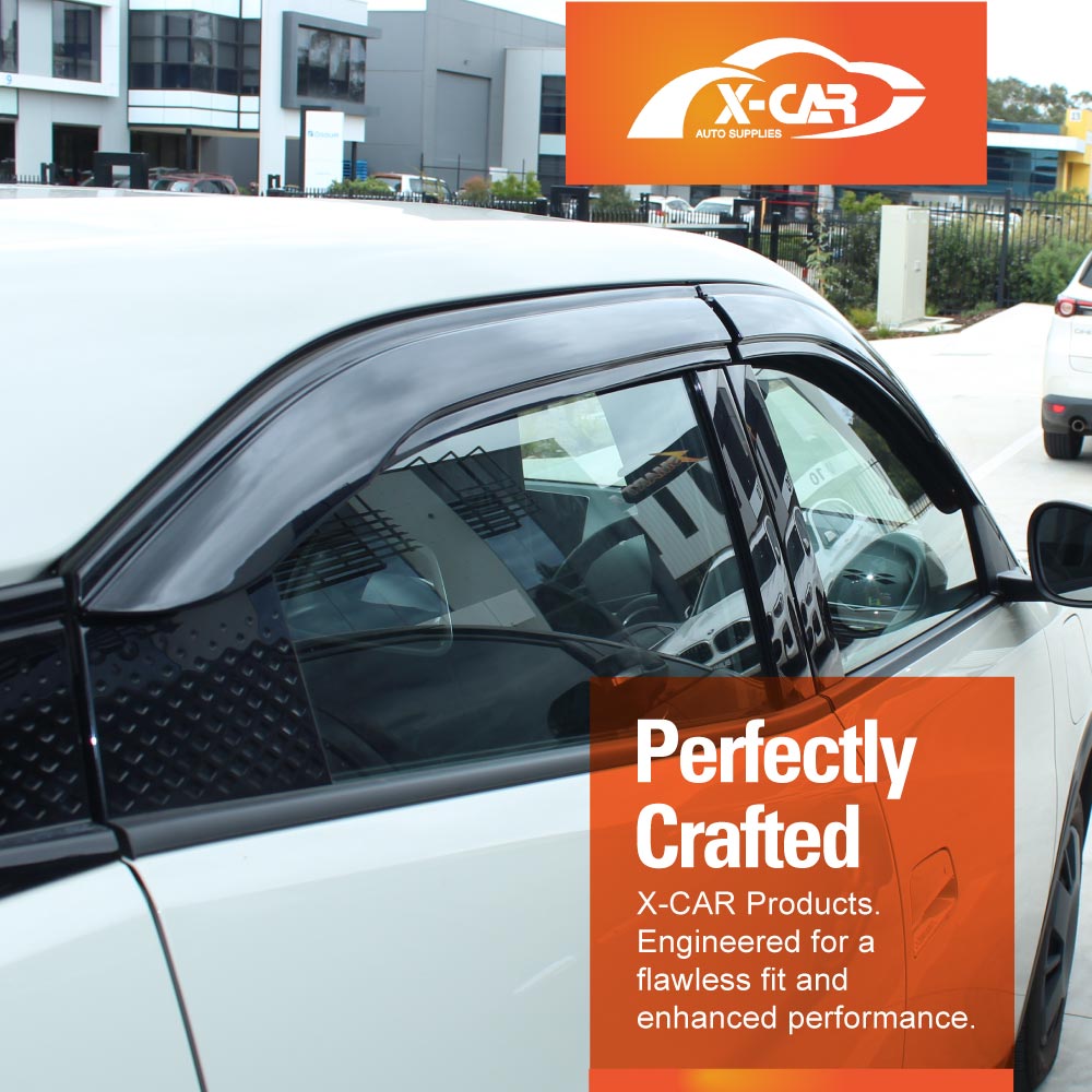 Weathershields for BYD ATTO1 ATTO 1 Hatch 2025-Onwards Car Weather Shields Wind Deflectors Window Sun Visor 4 Pcs