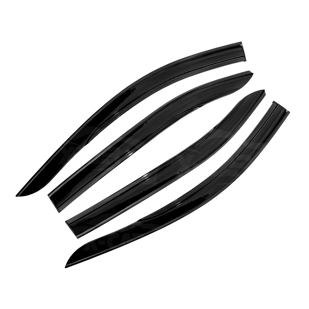 Weathershields for BYD ATTO1 ATTO 1 Hatch 2025-Onwards Car Weather Shields Wind Deflectors Window Sun Visor 4 Pcs
