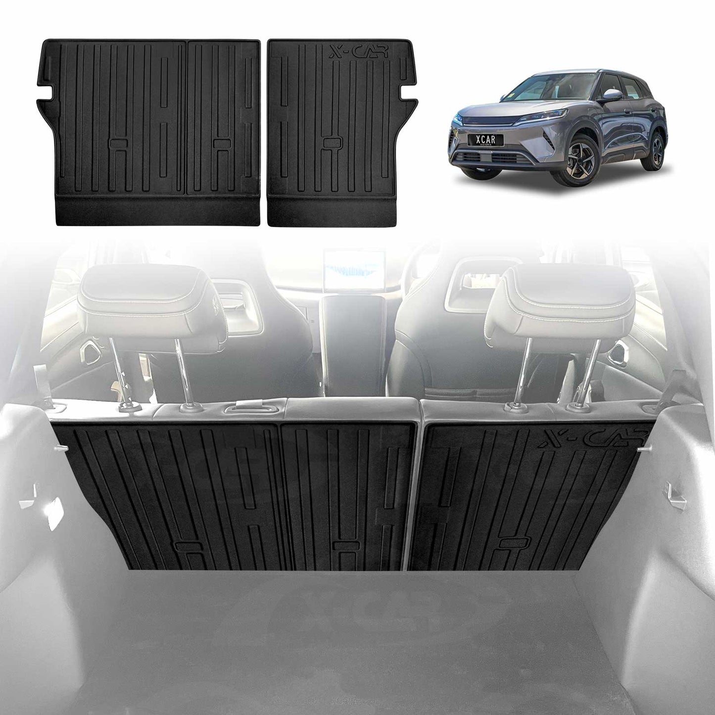 Back Seat Protector for BYD Atto 2 Atto2 2025-Onwards All Weather Heavy Duty Car Seat Kick Mats Cover Accessories
