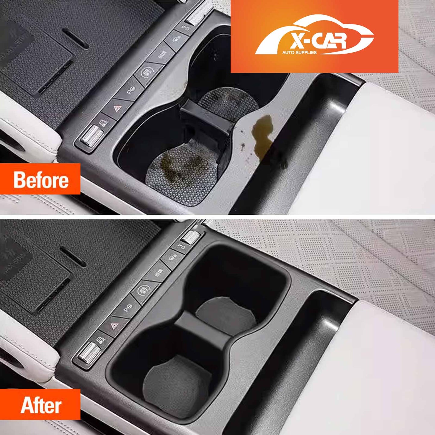 Centre Console Organizer Tray Set for BYD Atto 2 Atto2 2025-Onwards Armrest Storage Box Cup Holder Car Interior Accessories