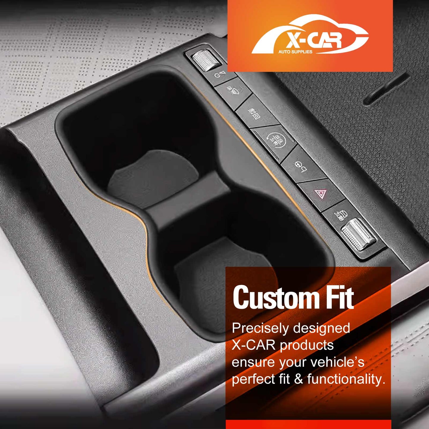 Centre Console Organizer Tray Set for BYD Atto 2 Atto2 2025-Onwards Armrest Storage Box Cup Holder Car Interior Accessories