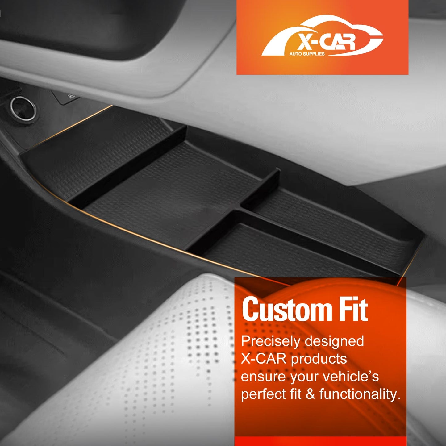 Centre Console Organizer Tray Set for BYD Atto 2 Atto2 2025-Onwards Armrest Storage Box Cup Holder Car Interior Accessories