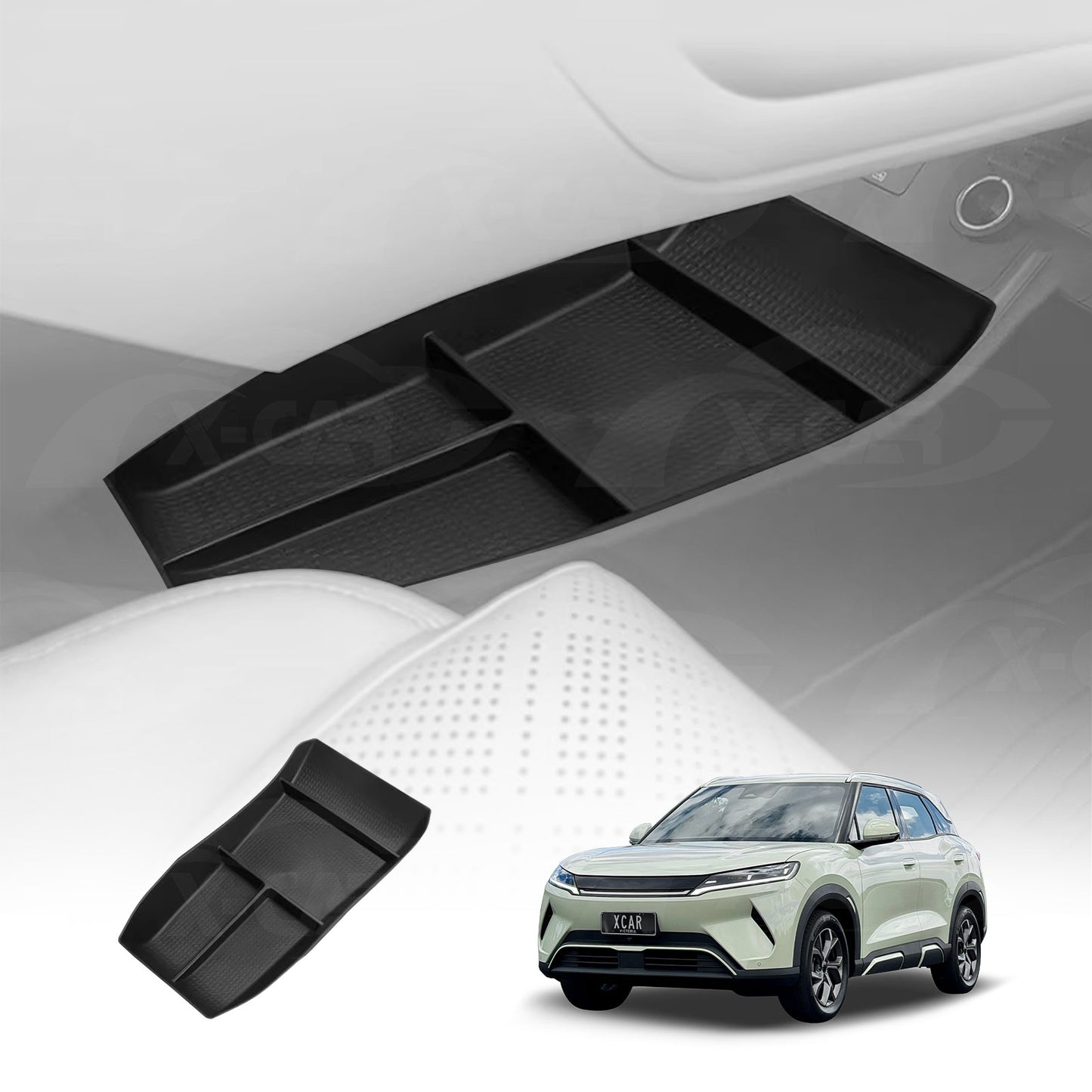 Lower Centre Console Organizer Tray for BYD Atto 2 Atto2 2025-Onwards Storage Box Cup Holder Car Interior Accessories