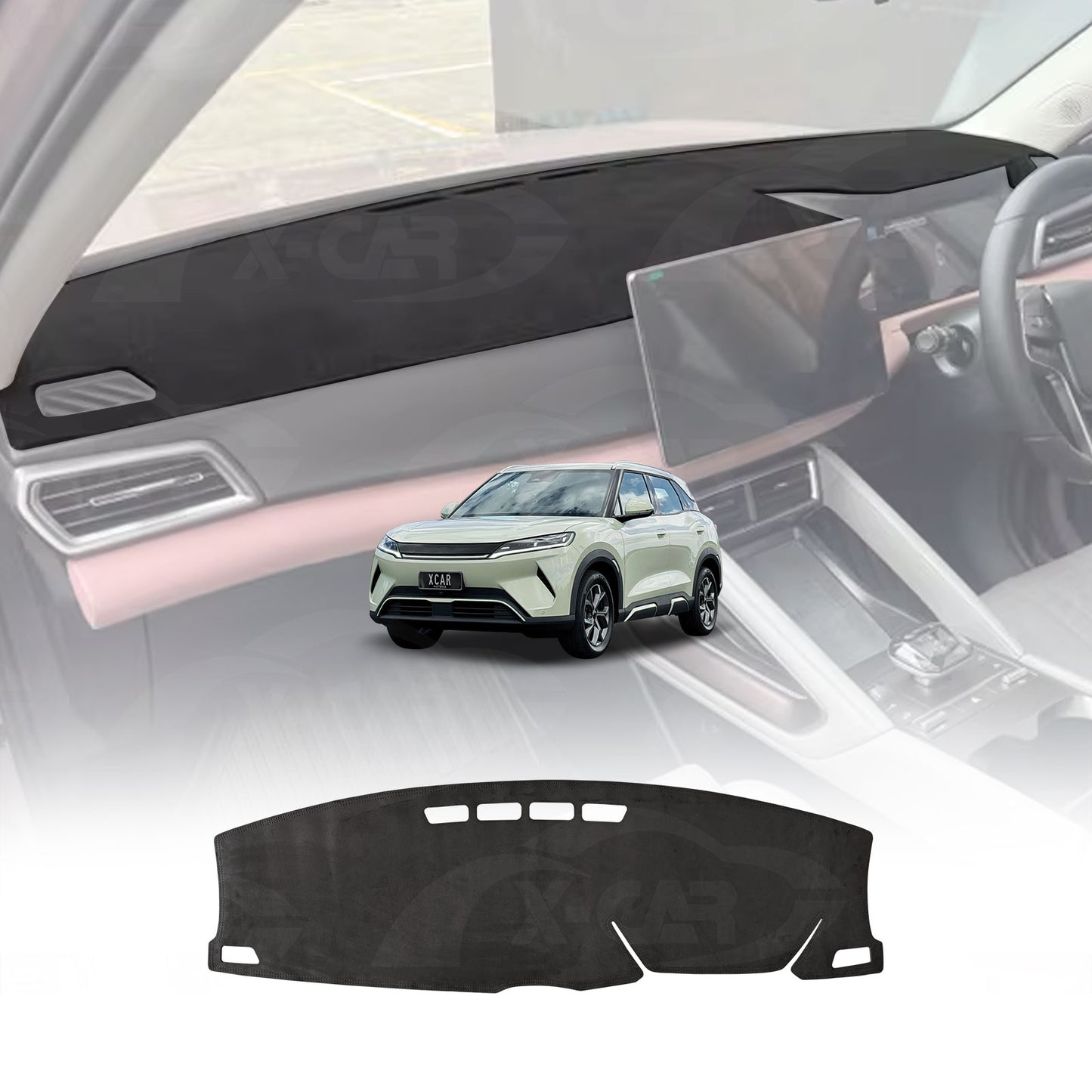 Dash Mat for BYD Atto 2 Atto2 Without HUD 2025-Onwards Non-Slip Microfiber Pad Cover Interior Accessories