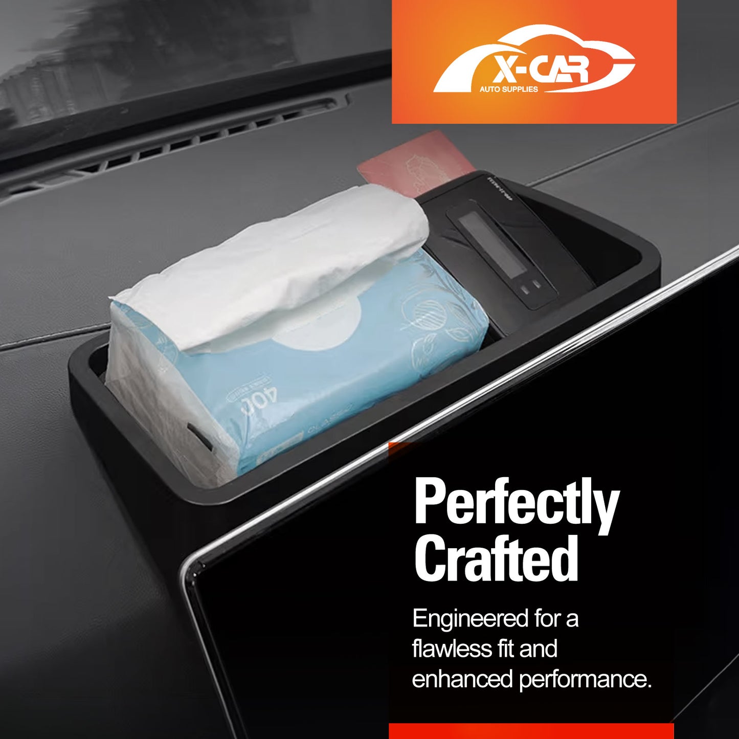Screen Storage Box Tray for BYD Atto 2 Atto2 2025-Onwards Car Center Console Organizer Accessories