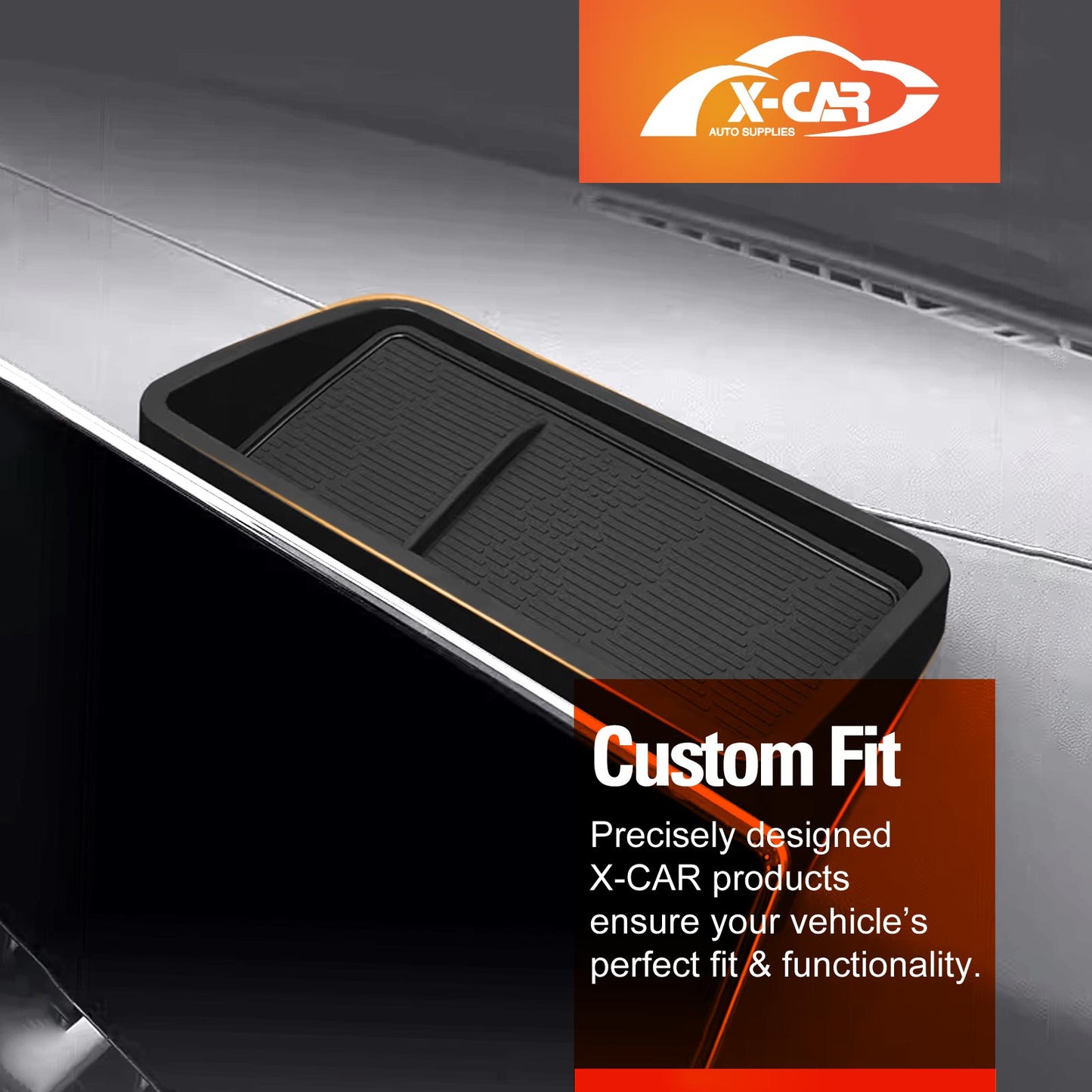 Screen Storage Box Tray for BYD Atto 2 Atto2 2025-Onwards Car Center Console Organizer Accessories