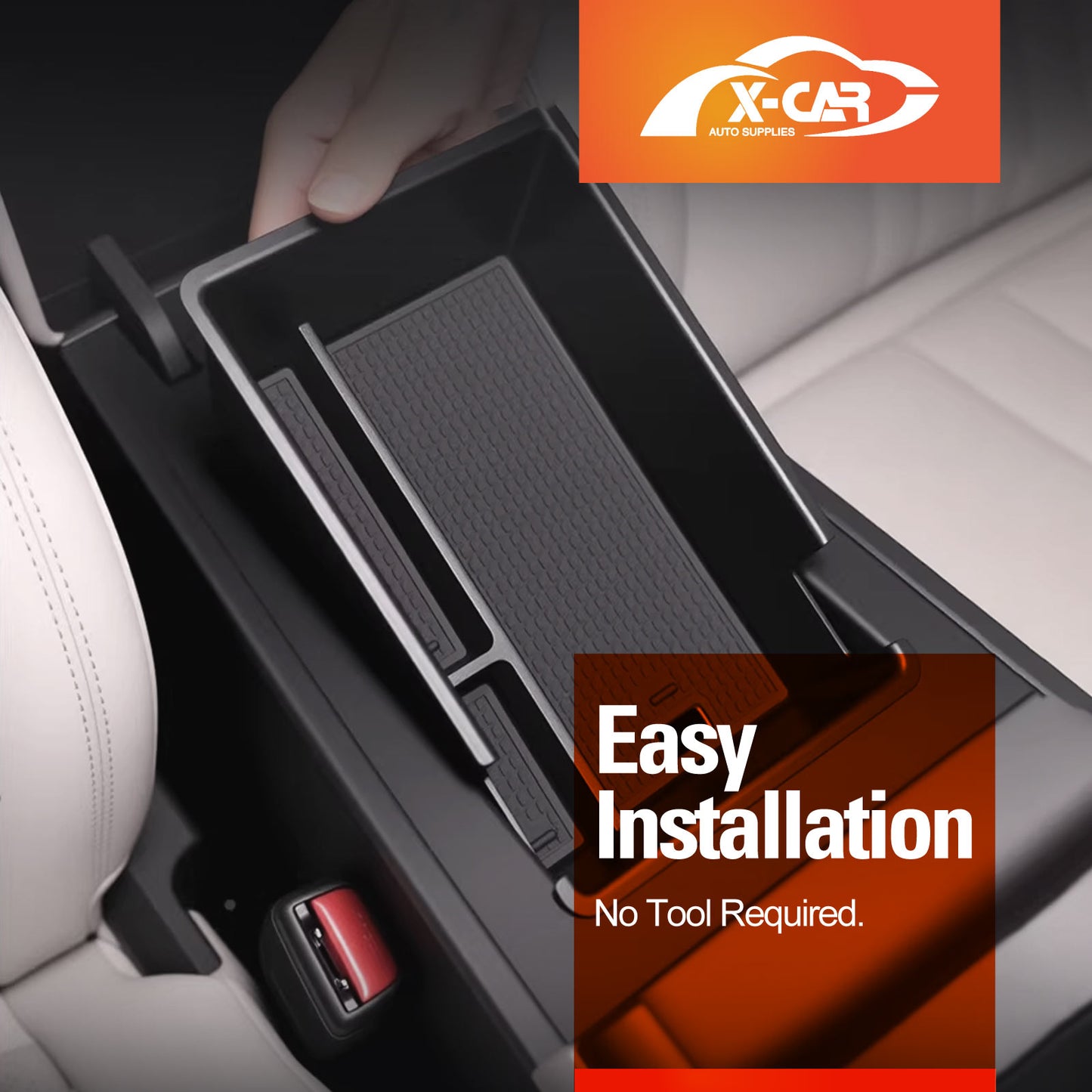 Armrest Organizer Tray for BYD Atto 2 Atto2 2025-Onwards Centre Console Storage Box Interior Car Accessories