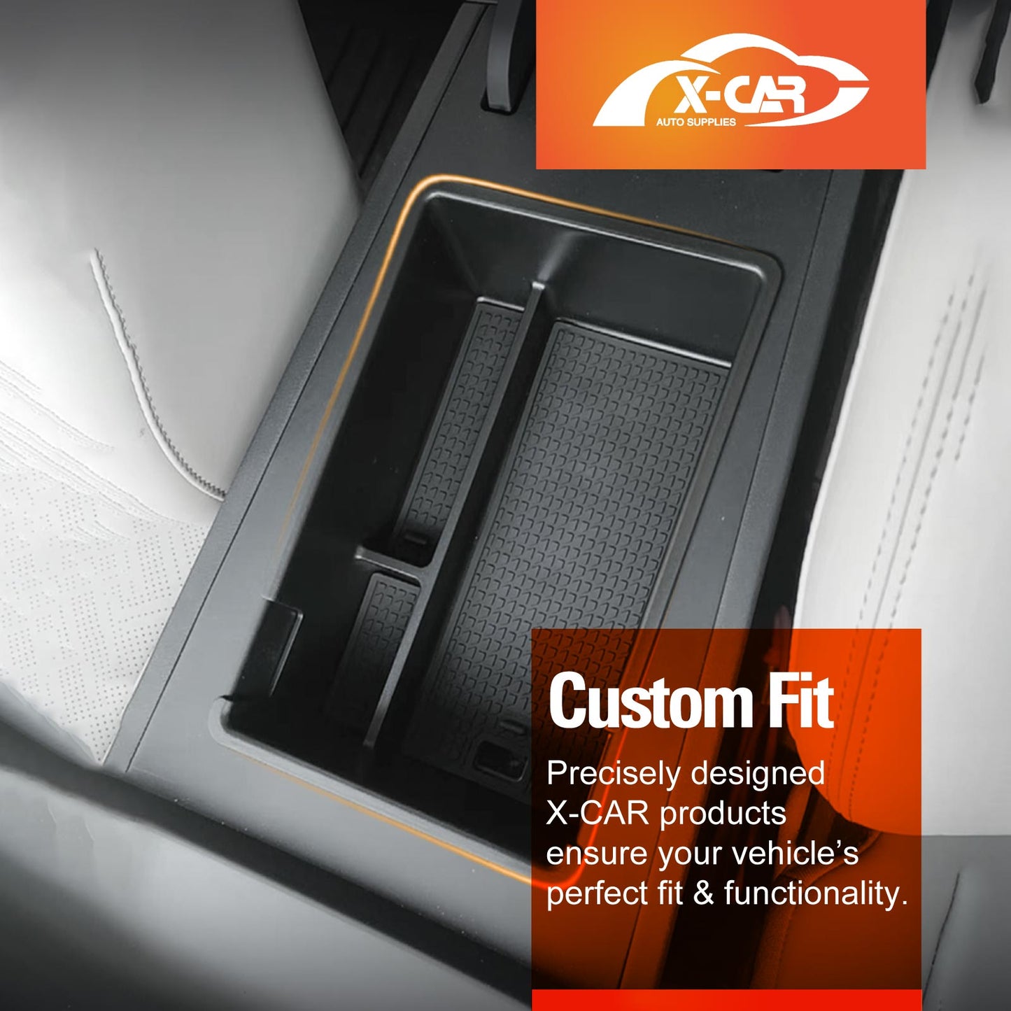 Armrest Organizer Tray for BYD Atto 2 Atto2 2025-Onwards Centre Console Storage Box Interior Car Accessories