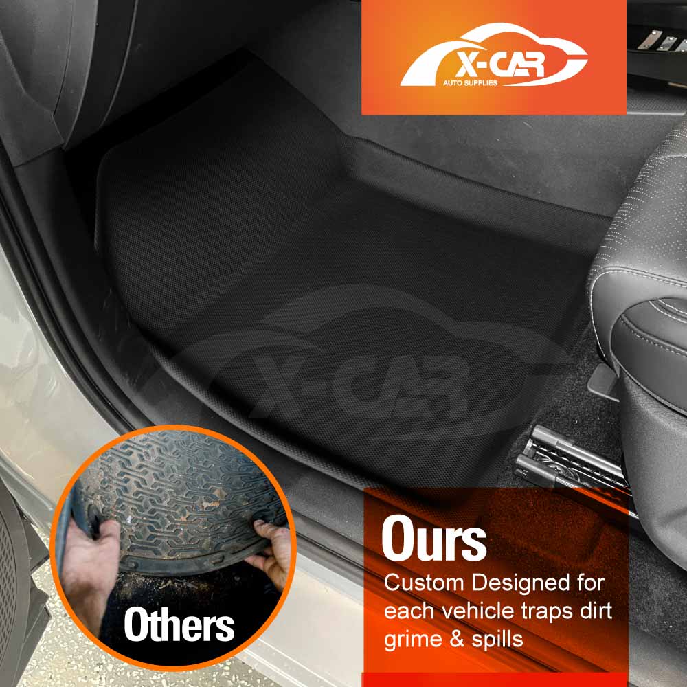 3D Floor Mats for Leapmotor B10 2025-Onwards Heavy Duty All Weather Car Waterproof Interior Protection Liner Set