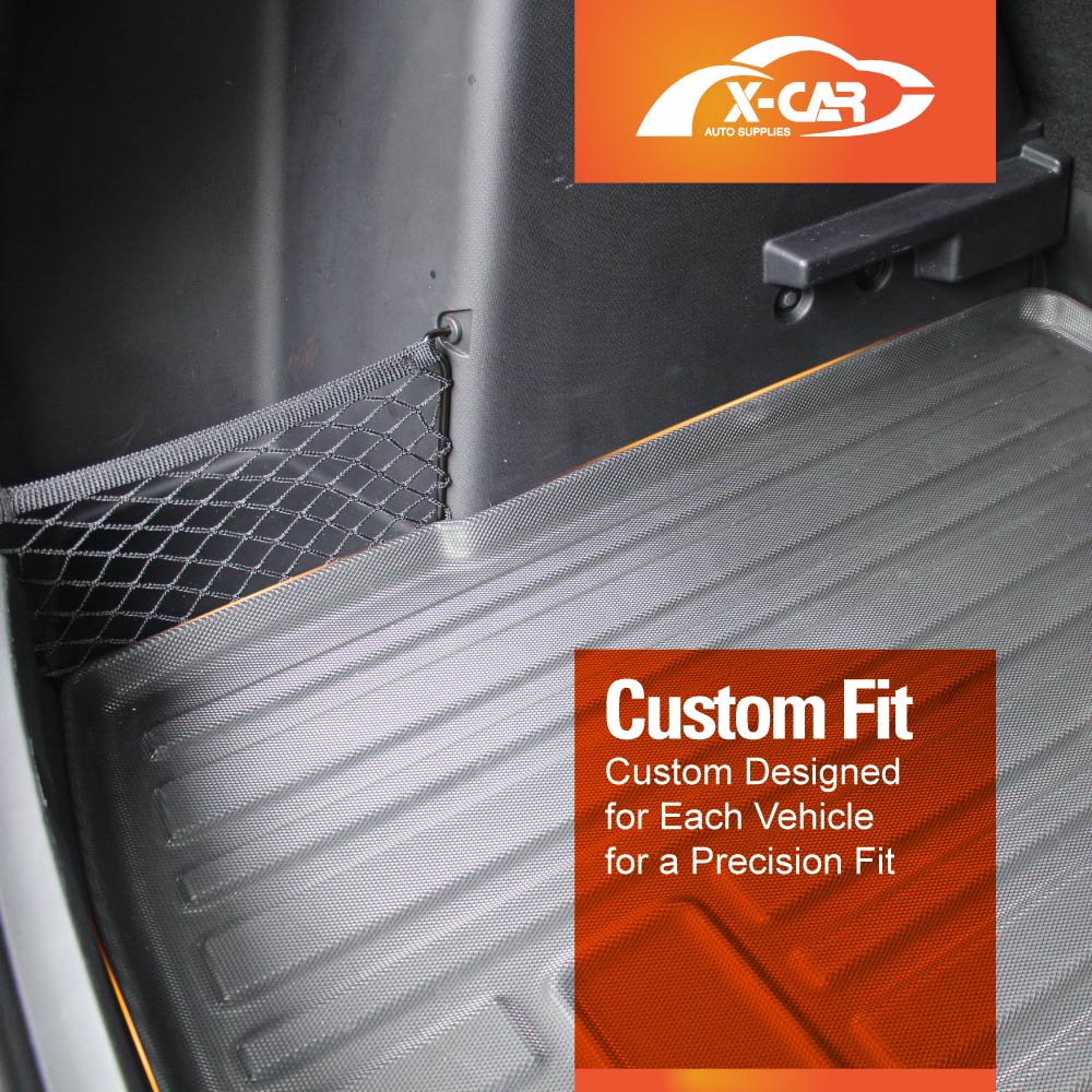 3D Floor Mats Boot Liner for BYD Atto 3 Atto3 2022-Onwards All Weather Heavy Duty Cargo Car Trunk Luggage Tray