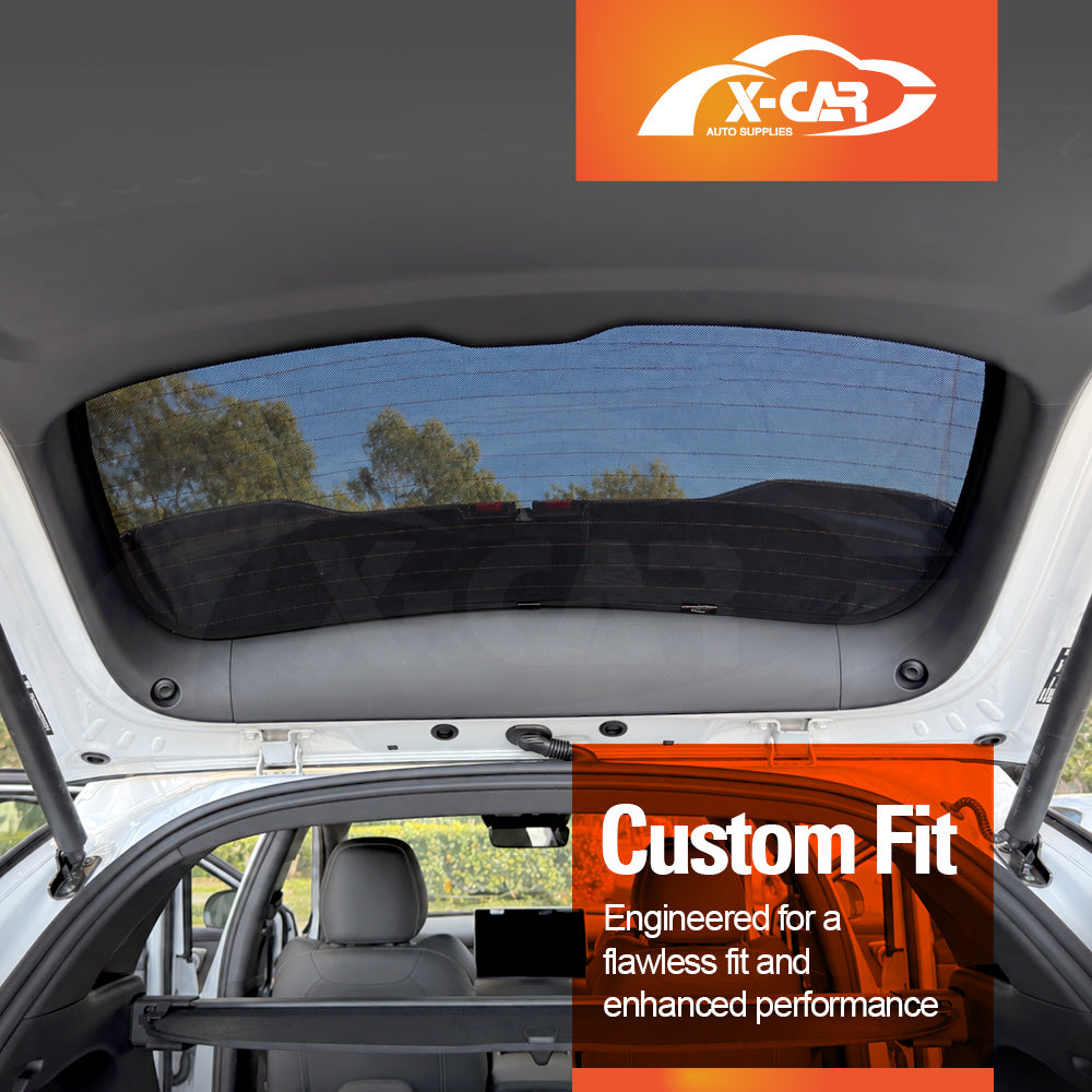 Window Sun Shades for BYD Atto 3 Atto3 2022-Onwards Car UV Protection Windscreen Blind Mesh