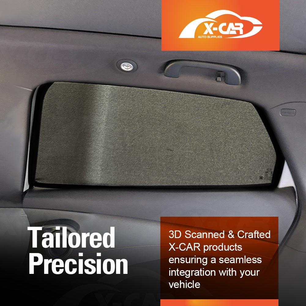 Window Sun Shades for BYD Atto 3 Atto3 2022-Onwards Car UV Protection Windscreen Blind Mesh