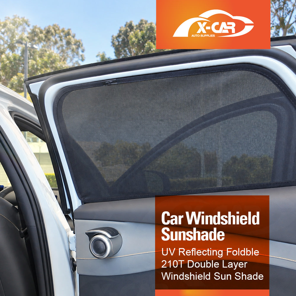 Window Sun Shades for BYD Atto 3 Atto3 2022-Onwards Car UV Protection Windscreen Blind Mesh