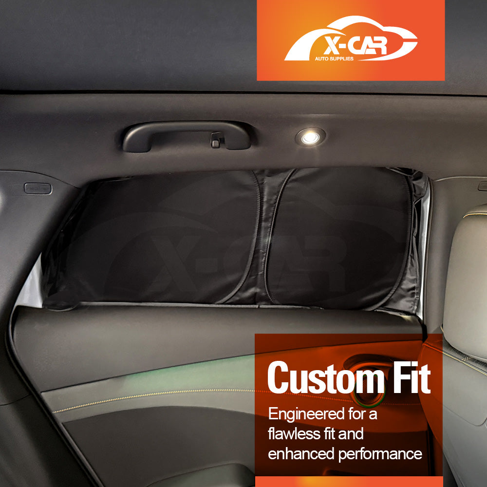 Window Sunshade Block Cover for BYD Atto 3 2022-Onwards Side Rear Windshield Sun Shades Parking/Camping Privacy Protection