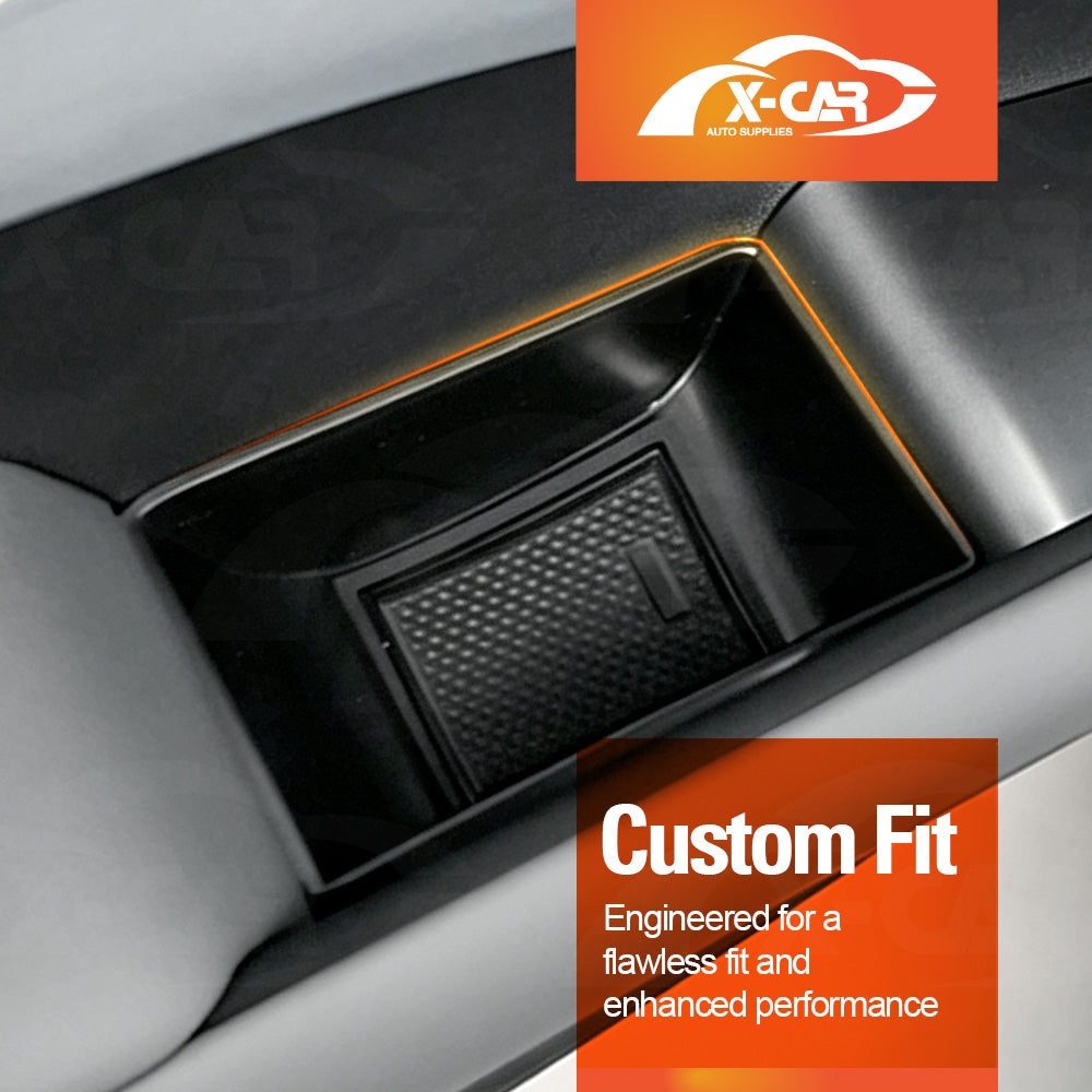 BYD Atto 3 2022-Onwards Car Door Side Storage Box Tray Organizer Accessories Front and Rear Row Set of 4