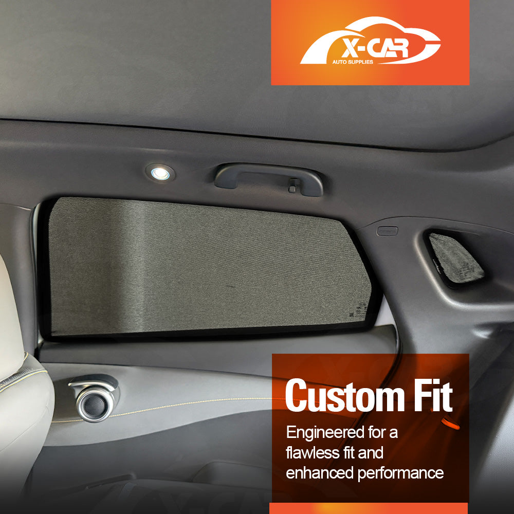Rear & Port Window Sun Shades for BYD Atto 3 EVO 2026-Onwards Car UV Protection Sun Blind Mesh