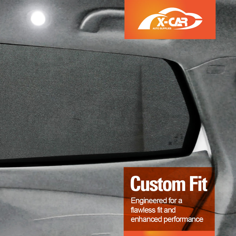 Rear & Port Window Sun Shades for BYD Atto 3 EVO 2026-Onwards Car UV Protection Sun Blind Mesh