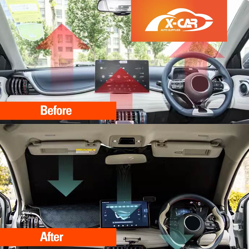 Window Sunshade Block Covers for BYD Atto 3 EVO 2026-Onwards Side Rear Windshield Sun Shades Parking/Camping Privacy Protection